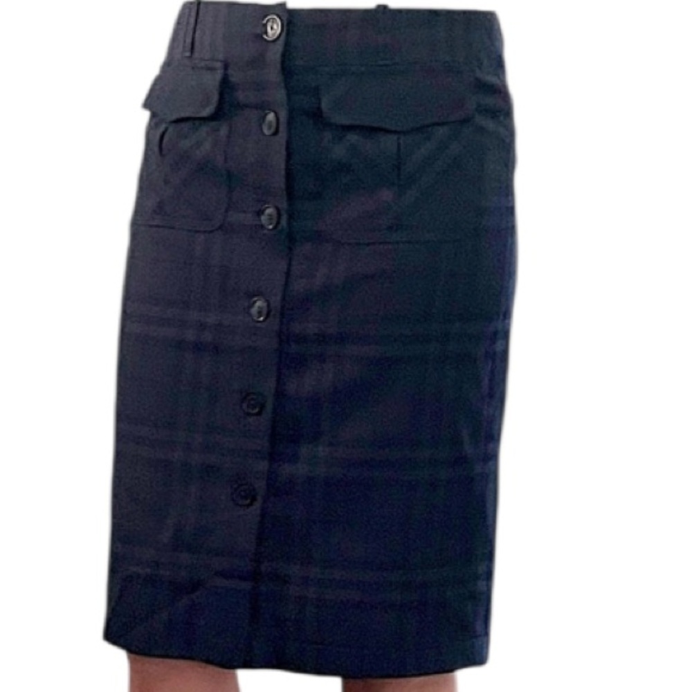 💥Rare Burberry Wool Plaid/Nova Check Skirt - Picture 15 of 16
